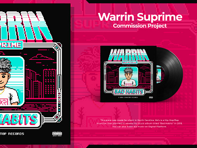 Album Art - Warrin Suprime