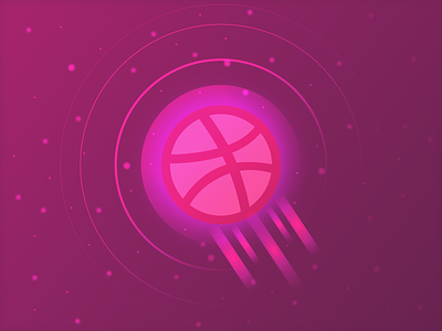Space Dribbble color create createthinks design dribbble dribbbleinvite illustration illustrator space vector