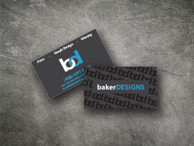 Business Card Mock Up