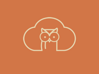WIP cloud identity logo owl