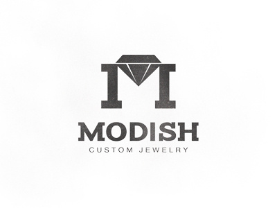 Modish Custom Jewelry diamond identity jewelry logo