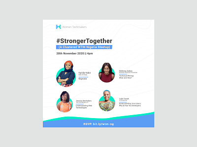 WTM StrongerTogether Flyer