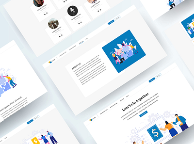 Donation website design design illustration minimal typography ui ux web website