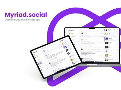 Myriad.Social (Decentralized Social Media)