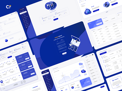 Consol Freight Platform graphic design platform ui ui ux ui ux design