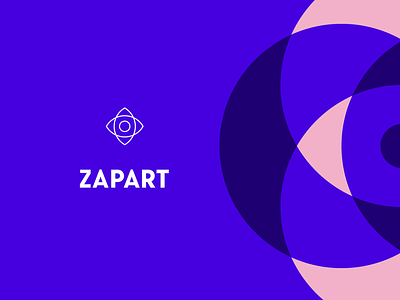 Zapart Logo brandidentity branding graphic design logo logotype typography vector