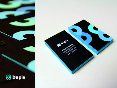 Duple Branding brandidentity branding business card graphic design logo logo design logotype vector