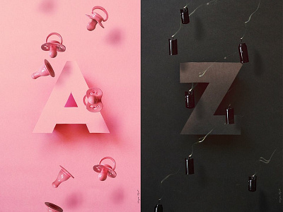 Whispering the Alphabet Posters