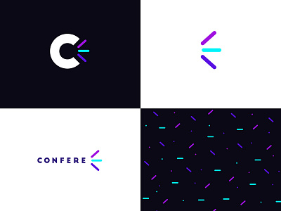 Confere Logo & Branding brandidentity branding graphic design logo logotype vector