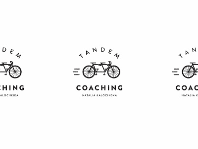 Tandem Coaching Logo brandidentity branding corporate branding graphic design logo logomark logomarks logotype mark