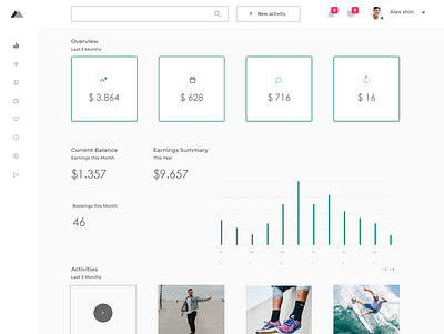 Datasheet - UI Exercise design ui