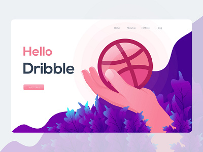 Hello Dribbble