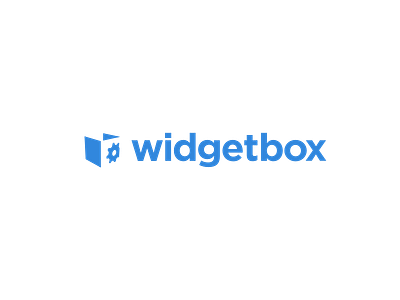 Widgetbox Logo branding identity logo