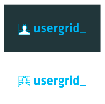 usergrid logo design identity logo logotype