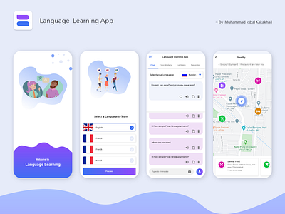 language  learning app