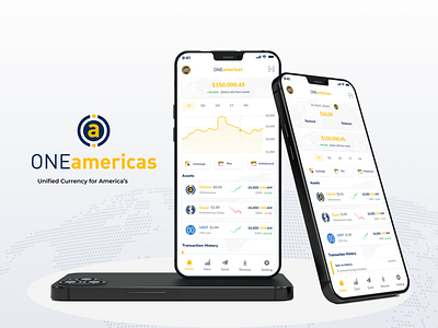 ONEamericas - UI UX Design