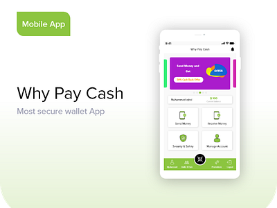 Mobile wallet App UI UX design by Muhammad Iqbal on Dribbble