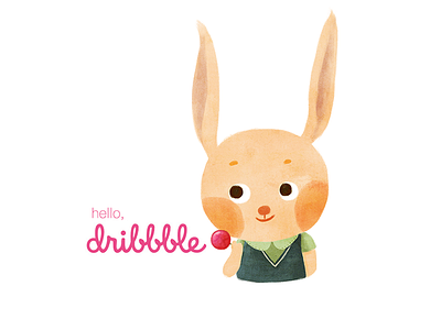 Hello Dribbble