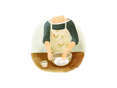 cooking illustration