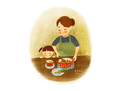 mom's cooking