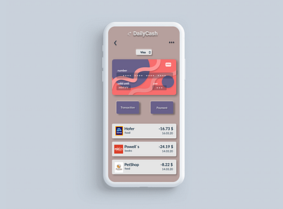 DailyUI 002 - Credit card chekout app beauty branding challenge clean ui creditcard dailyui design logo mobile mobileapp typography ui uidesign ux uxdesign volume