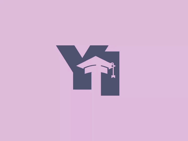 YouIn Program logo animation colors logo logo design logodesign logotype