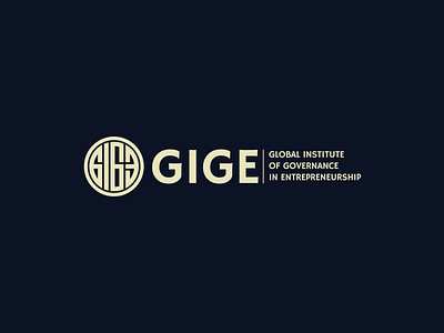 GIGE | Global Institute Of Governance In Entrepreneurship Logo