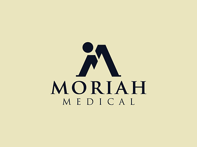 Moriah Medical Logo branding design graphic design logo logo idea logos