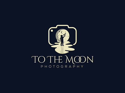 To The Moon Photography Logo