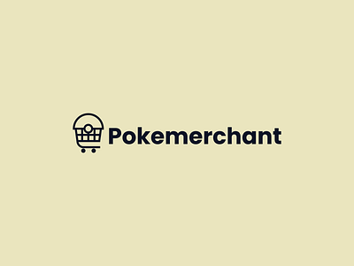 Pokemerchant Logo branding design graphic design logo logo idea logos