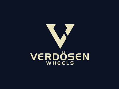 Verdosen Wheels Logo branding design graphic design logo logo idea logos