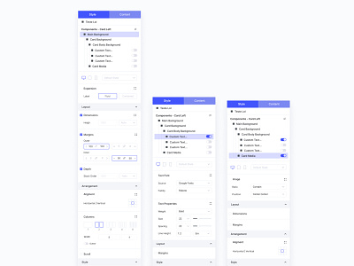 Object Editor Concept brand clean design ui ux