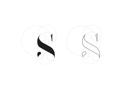 S monogram