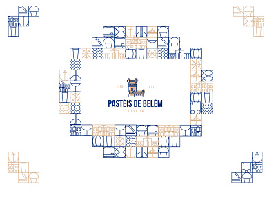 Rebrand Pastéis de Belém Lisboa brand design