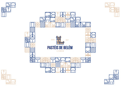 Rebrand Pastéis de Belém Lisboa