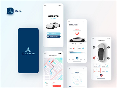 UI App automobile