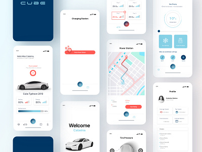 UI App automobile