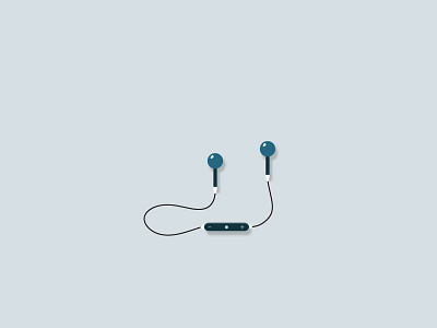 earphone design earphone flatdesign