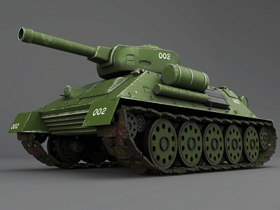 T-35 | Soviet tank 2022 3d animation fight game asset gun modeling panzer rifle soldure t 33 tank vehicle war weapon world ww2