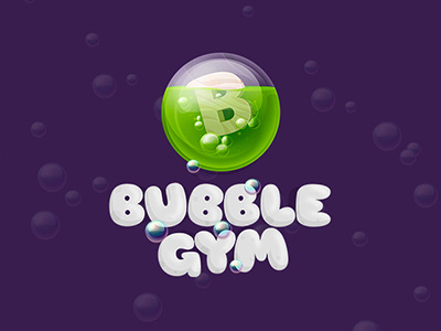 Bubble Gym Game