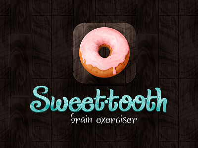 Sweet-tooth brain exerciser - app game app brain candy ce cream game ice smart sweet telephone tooth ui ux