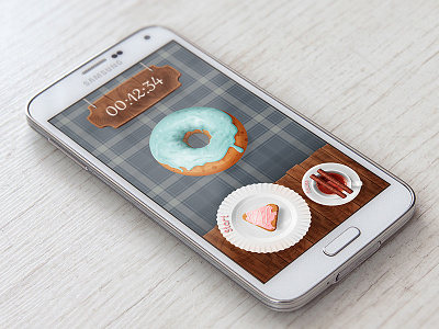 Logo App Sweeth2 app brain candy ce cream game ice smart sweet telephone tooth ui ux