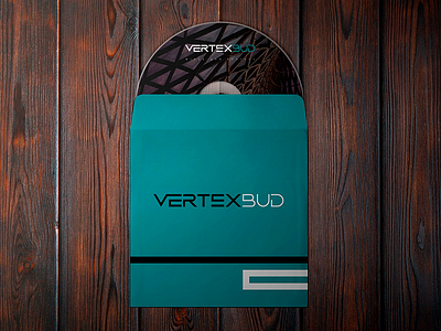 Vertexbud Brand Style bilding brand brandbook bud logo site style ui ux vertex web