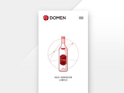 DOMEN - WEB SITE smartphone