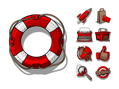 Free Free Lifebuoy Svg Icon 365 SVG PNG EPS DXF File