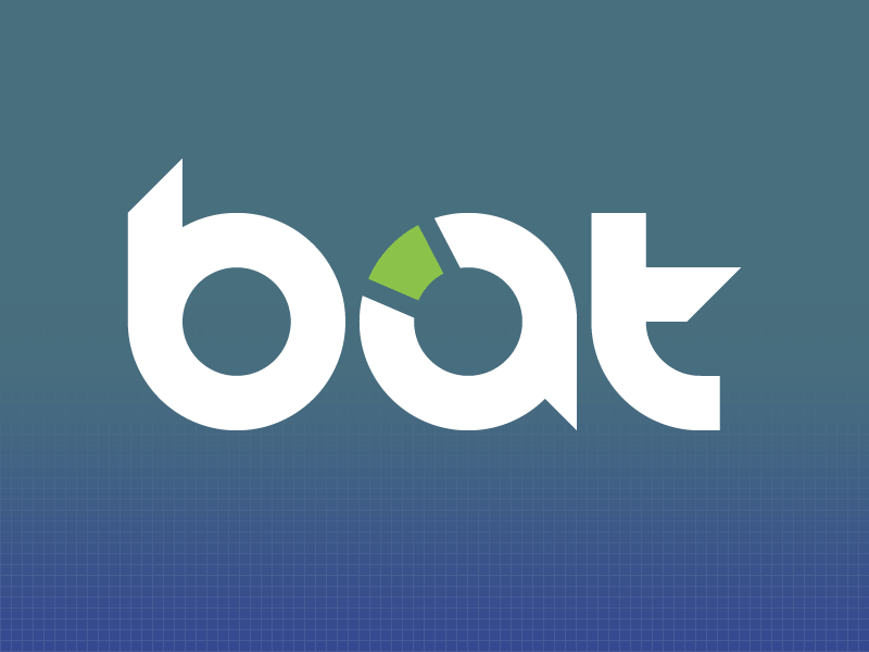 logo "bat" - business analysis tool analysis business chart diagram graph logo schedule tool