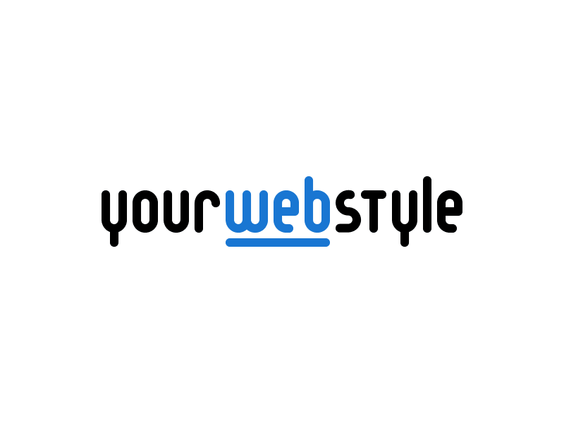 Logo Yourwebstyle Dribbble Animation