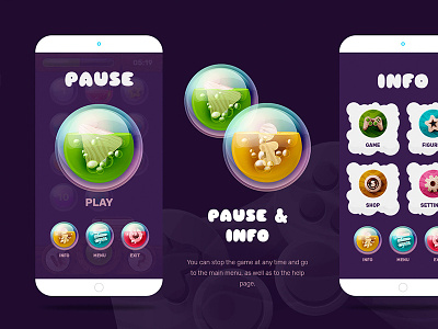 Bubble Gym Game app bubble design game gym icon illustrator mobile