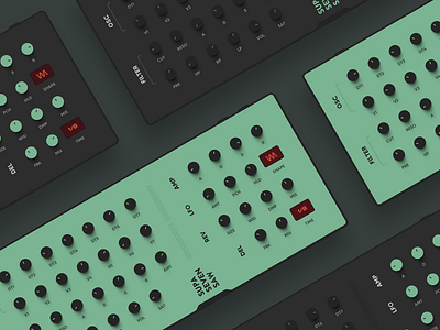 Supa Seven Saw VST redesign concept