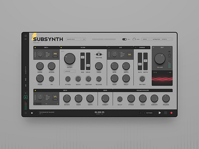 Subsynth UI concept